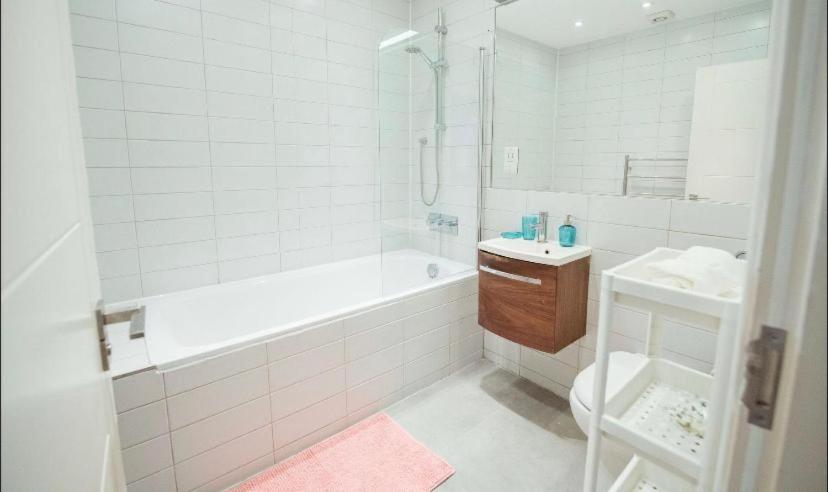 Splendid Euston Flat Apartment London Bagian luar foto
